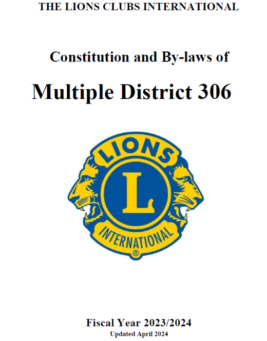 MD Constitution & By-Laws